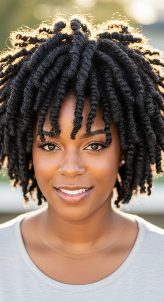 Chunky Twist-Out for Maximum Volume