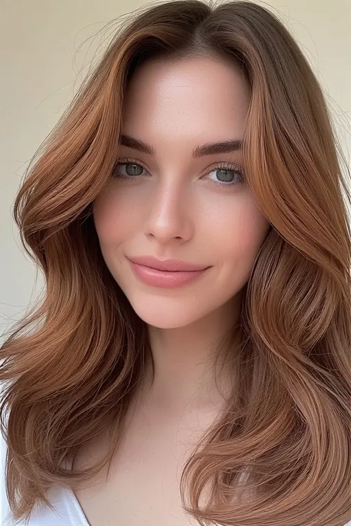 Classic Chocolate Copper Waves