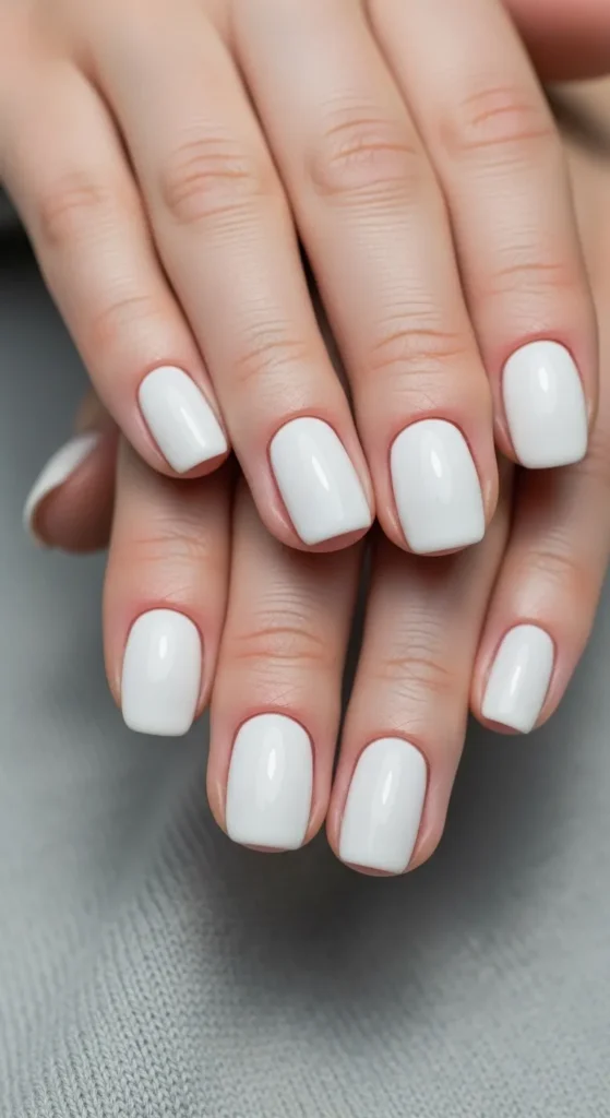 Classic Pure White Polish