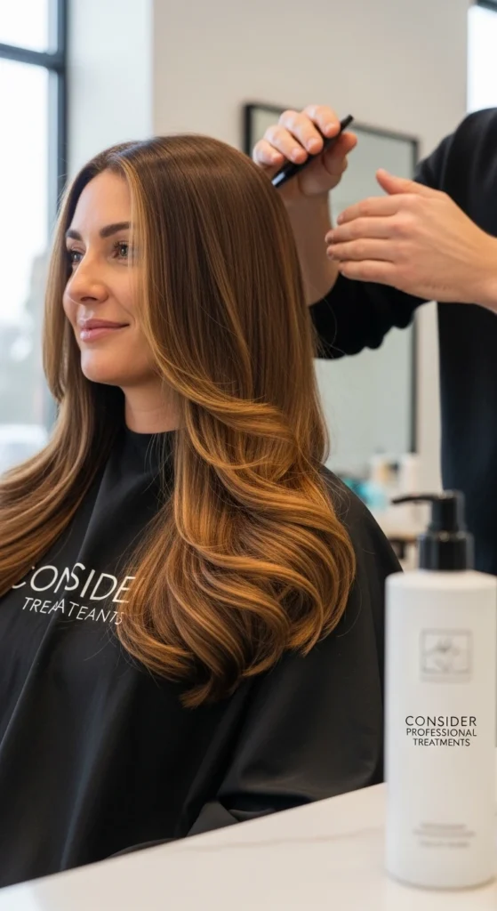 Consider Professional Treatments