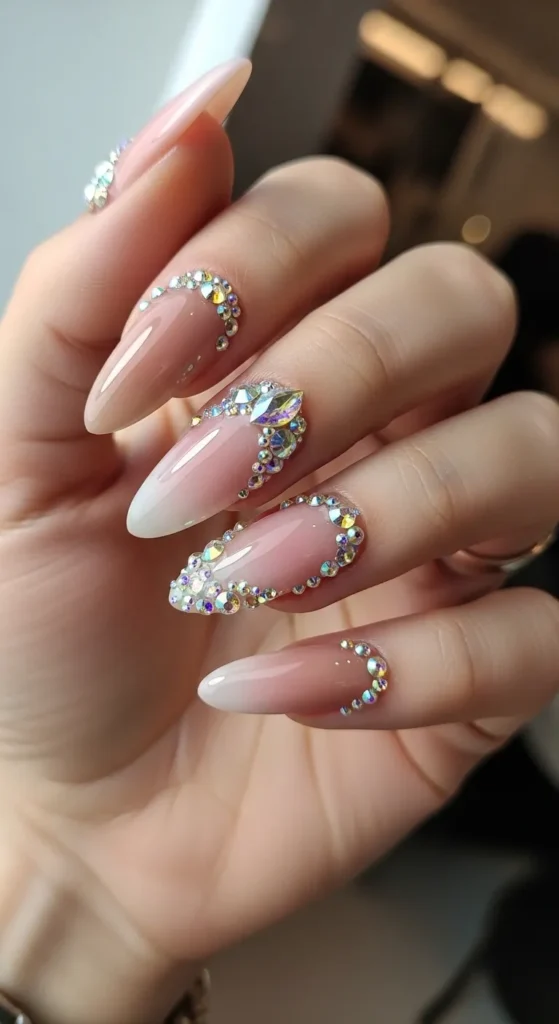 Crystal Embellished Nudes