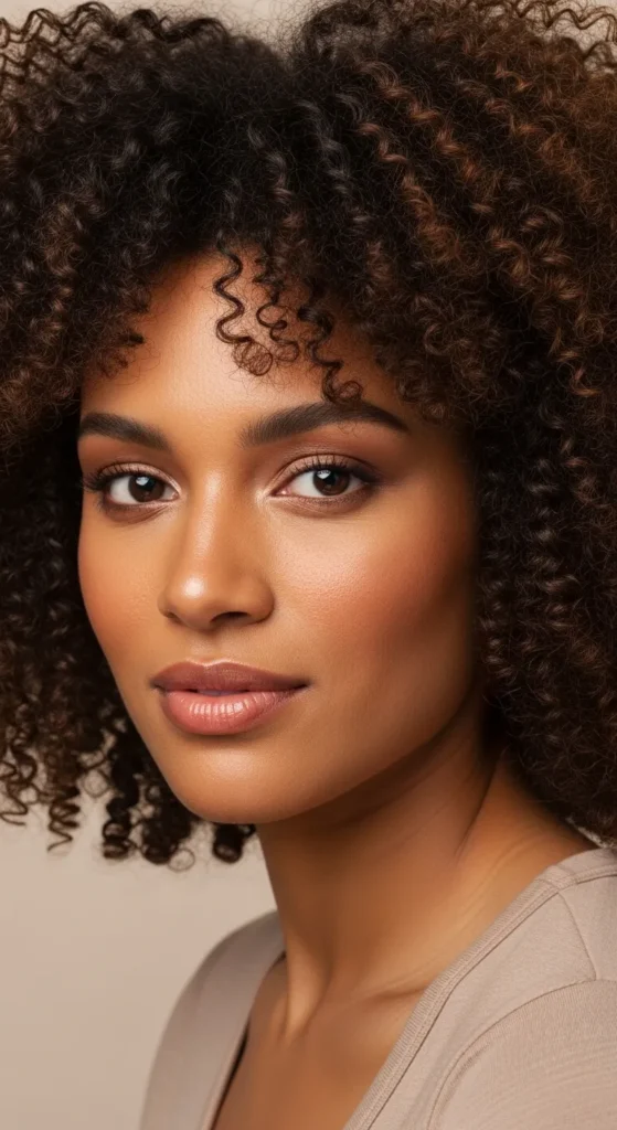 Curly Puff for Natural Hair