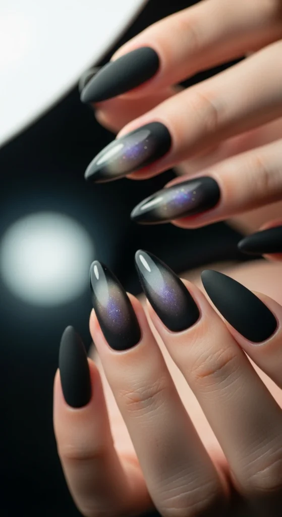 Dark Aura Nails