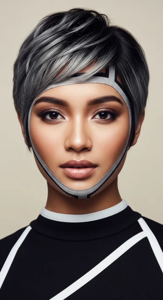 Dark Base with Grey Frameworks