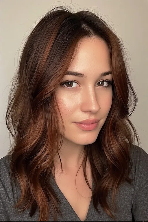 Deep Chocolate Copper for Fall