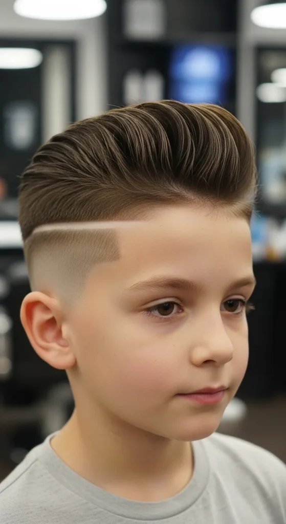 Disconnected Pompadour