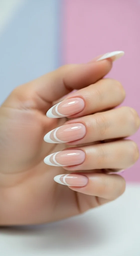 Double French Tips