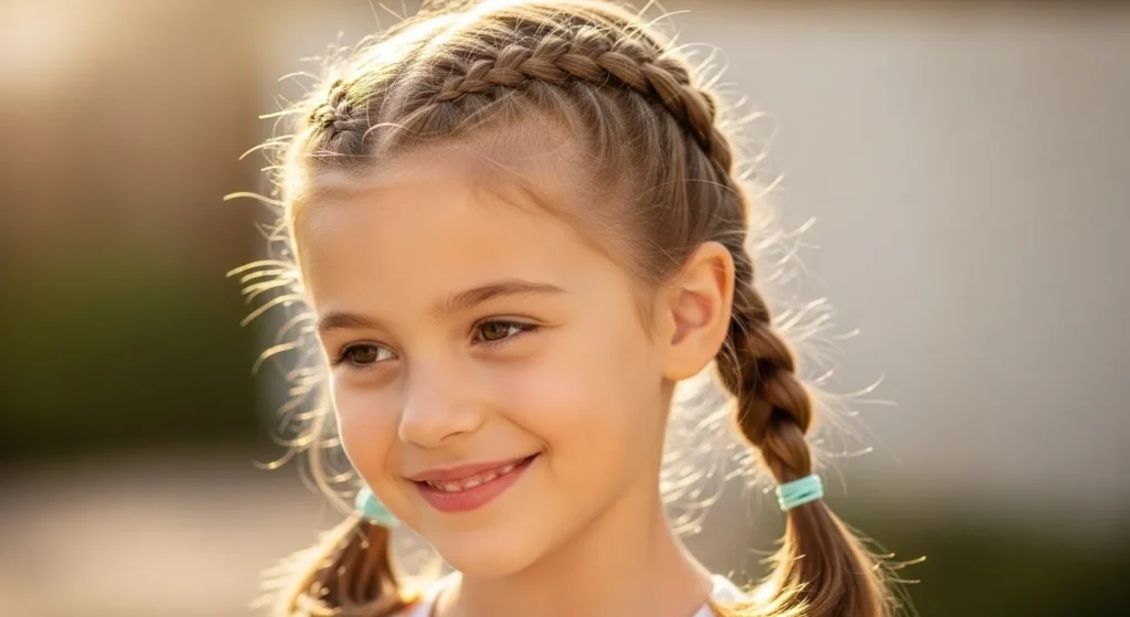 Easy Little Girl Hairstyles