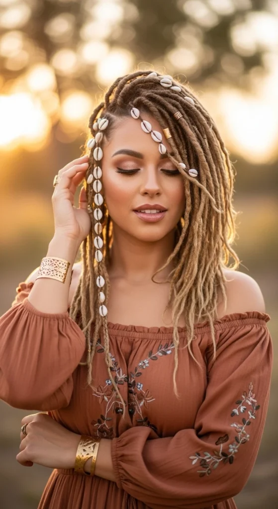 Faux Locs Goddess Vibes