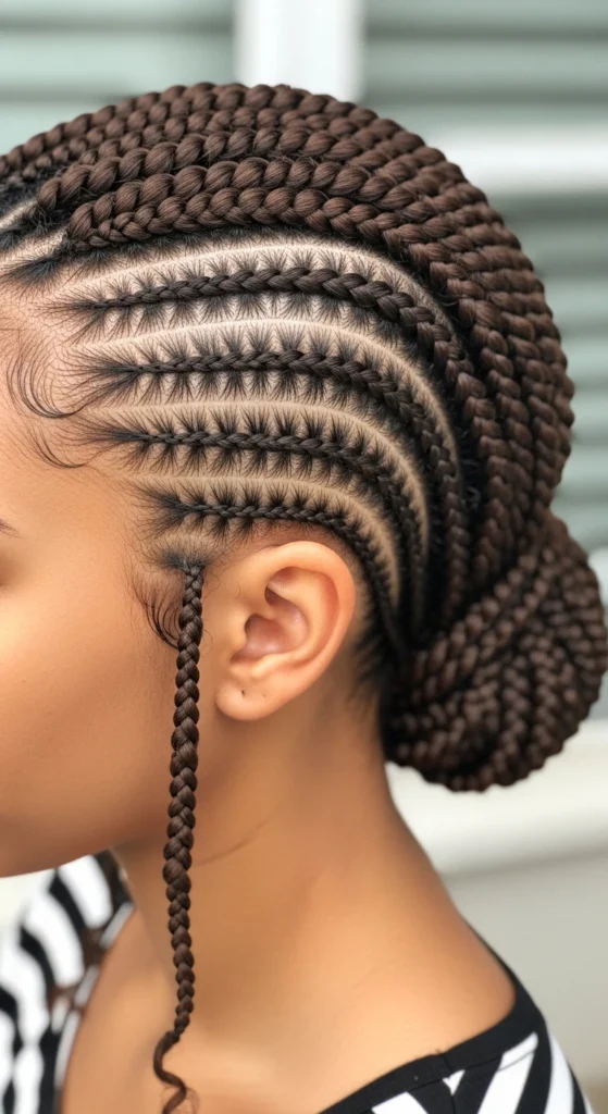 Flat Twists to the Side