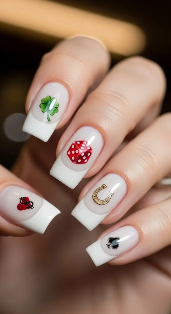 French Tips Got Lucky