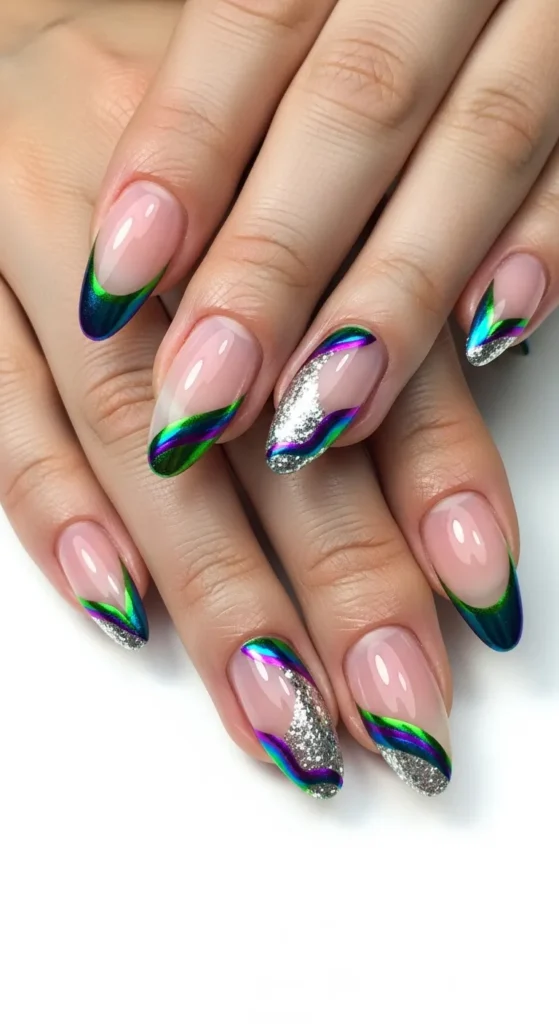 French Tips with a Twist