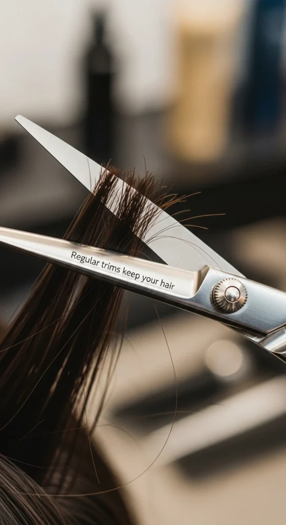 Get Regular Trims (Every 6-8 Weeks, Non-Negotiable)