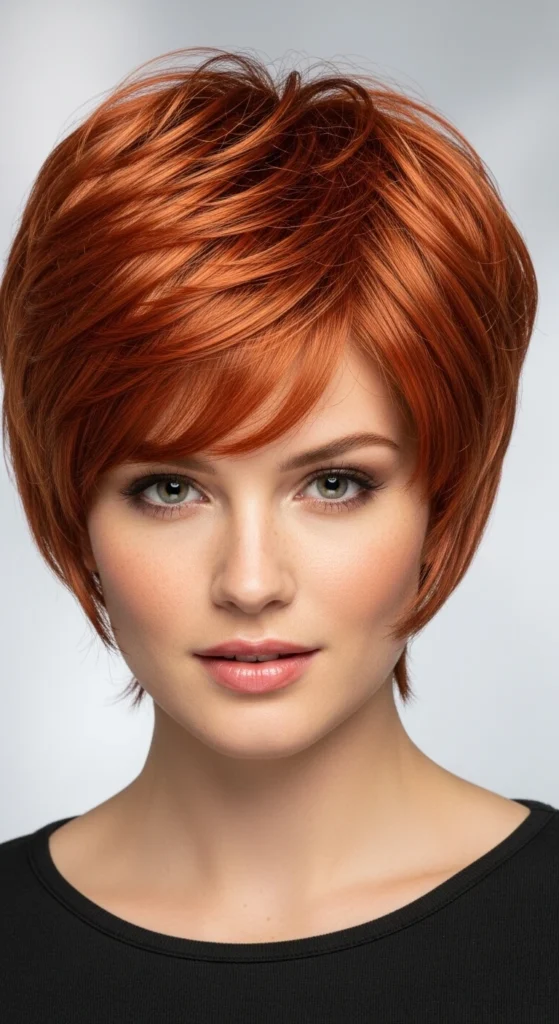Ginger Pixie Wig