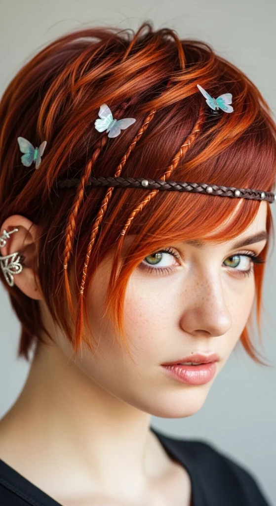 Ginger Pixie with Accessories