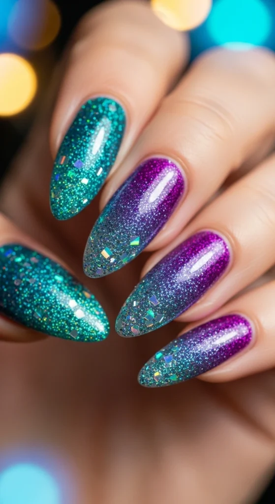 Glitter Gradient Magic