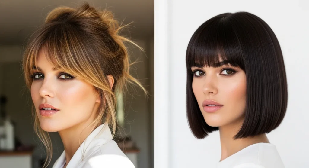Hairstyles With Bangs 20 Chic Styles Youll Love