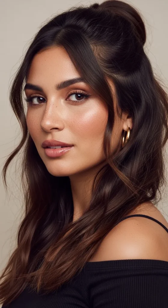 Half-Up, Half-Hey Girl