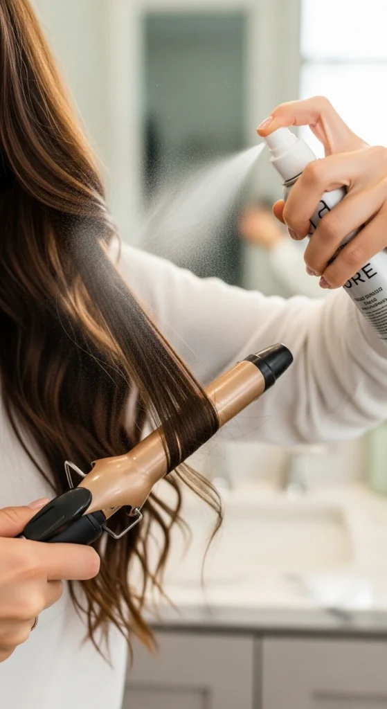 Heat Protectant The Holy Grail Spray