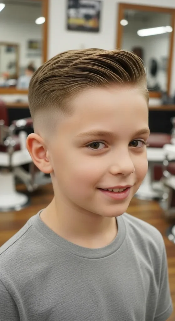 High & Tight Fade