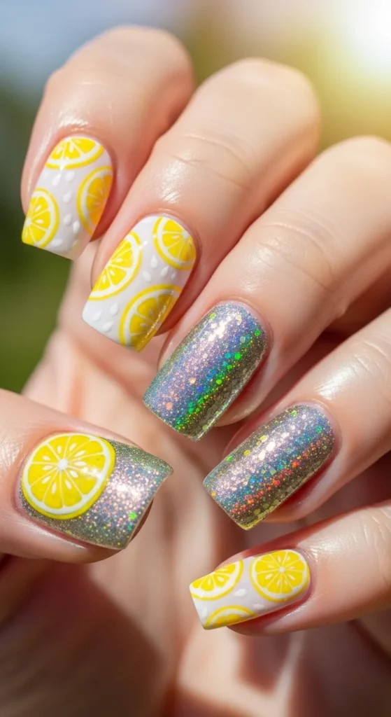 Lemon Slice & Sparkle