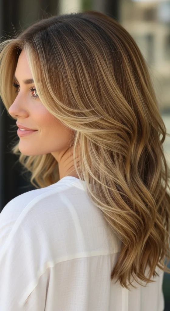 Long Butterfly Cut with U-Shaped Back