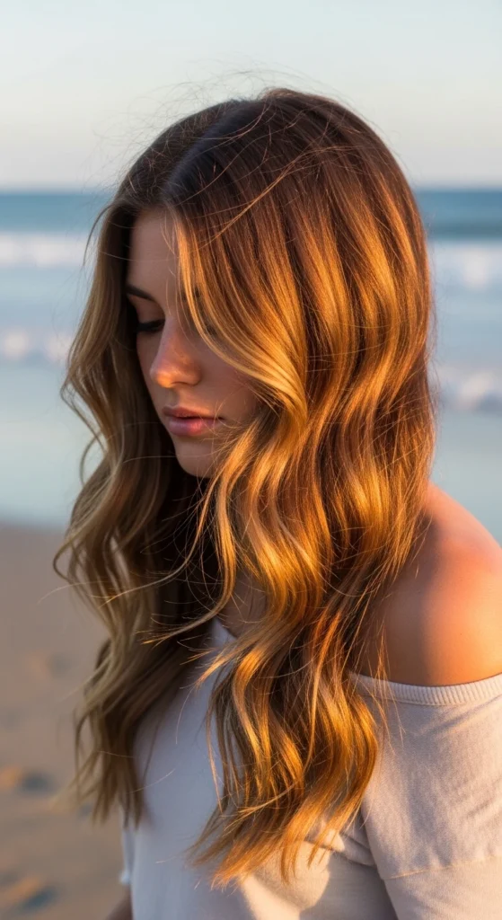 Loose Beach Waves