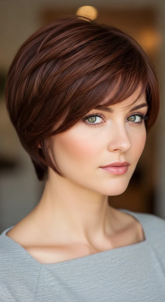 Mahogany Brown Pixie