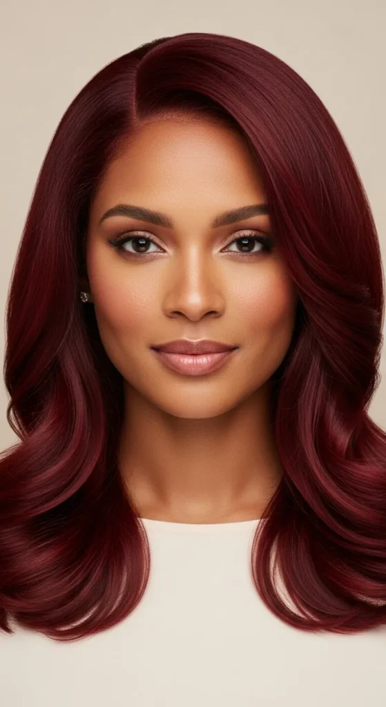 Mahogany Red & Polished Prairie