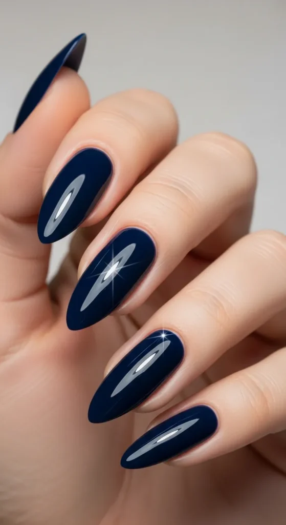 Midnight Navy Gloss