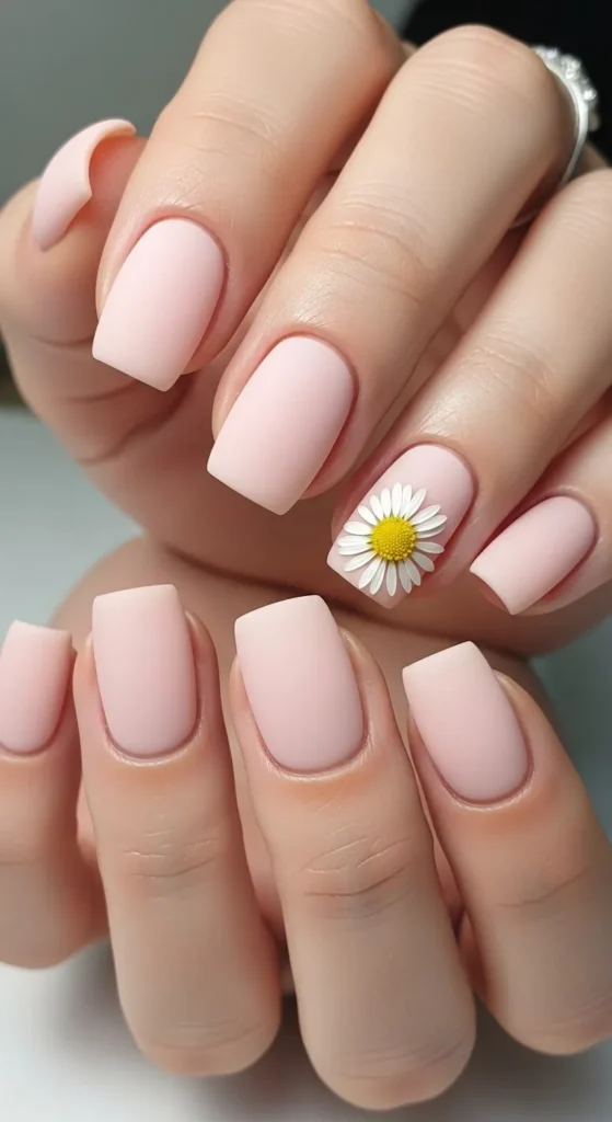 Minimalist Daisy Delight