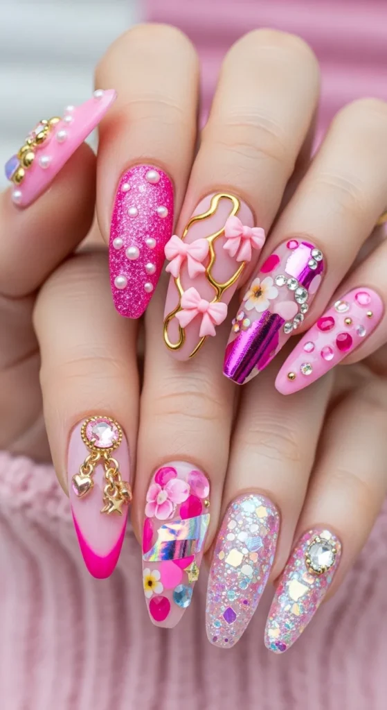 Mix-and-Match Pink Maximalism