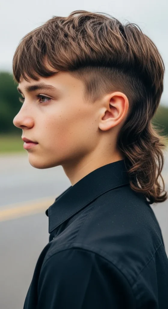 Modern Mullet