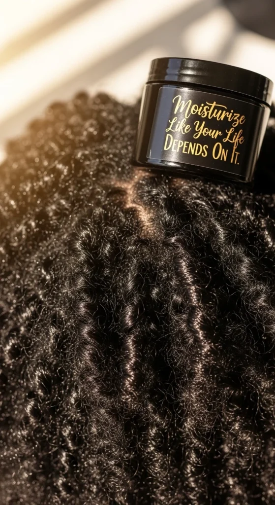 Moisturize Like Your Life Depends On It