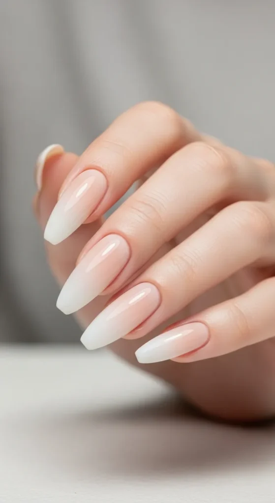 Nude Ombré for Effortless Sophistication