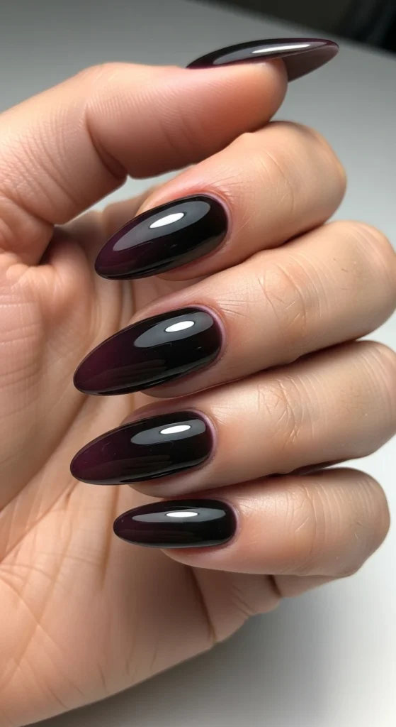 Ombre Fade with Dark Tones