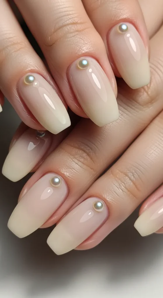 Pearl-Accented Minimalism