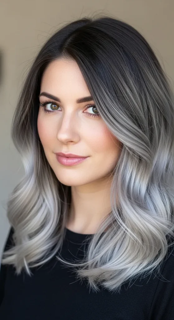 Reverse Ombré (Grey at the Roots!)