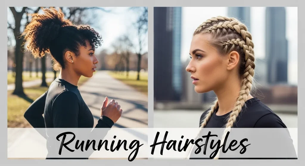 Running Hairstyles
