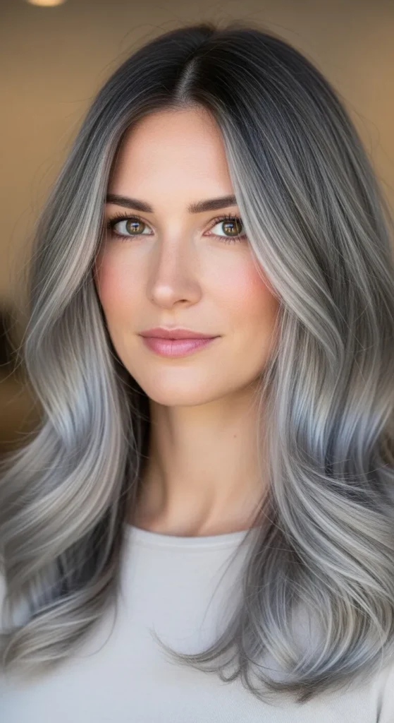 Salt & Pepper Balayage