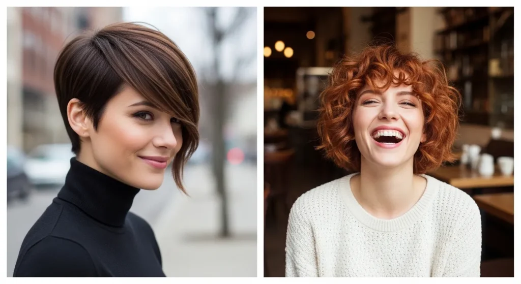 Short Hairstyle Women