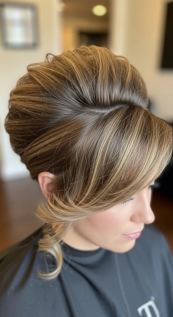 Side Part Volume Boost