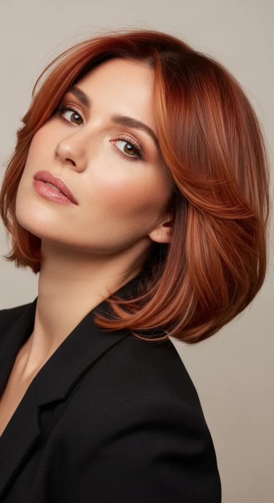 Soft Copper & Rusty Terracotta Tones