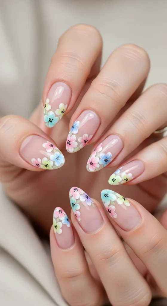 Soft Floral Tips
