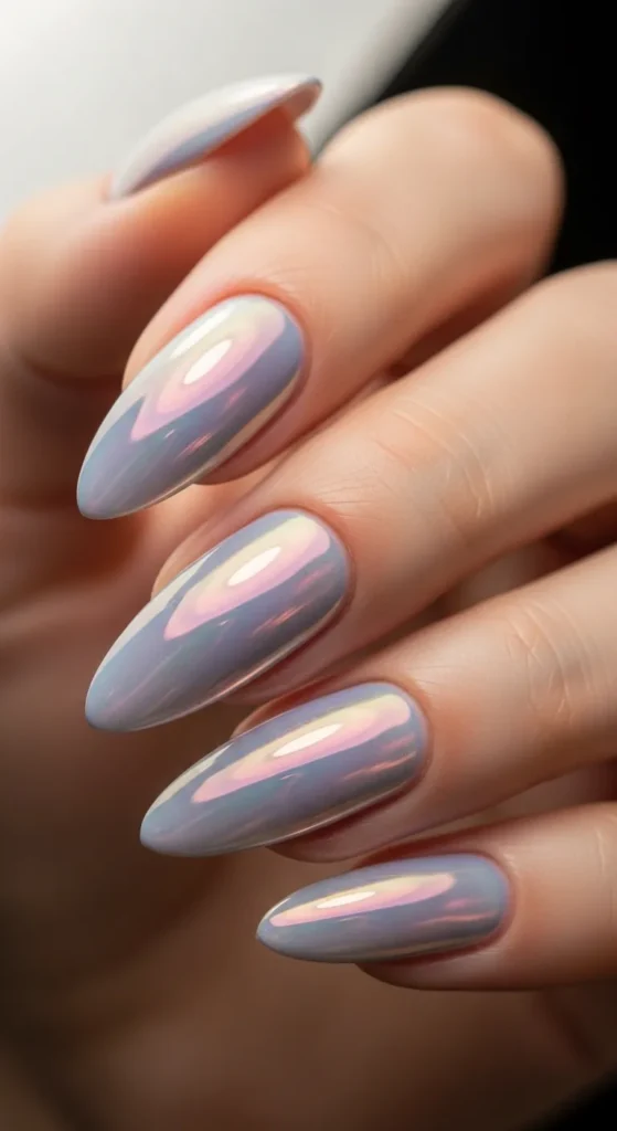 Soft Lavender Chrome