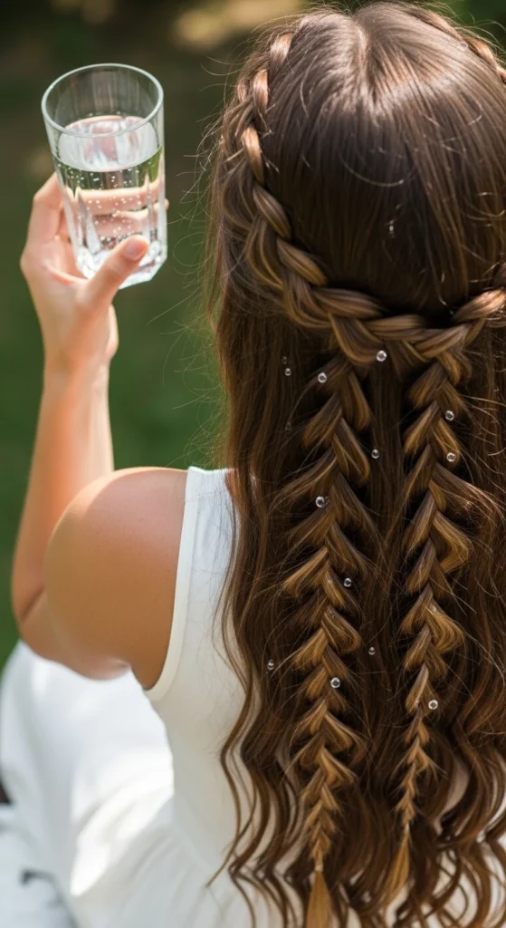 Stay Hydrated (Yes, Your Hair Notices)