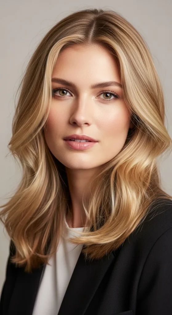 Sunlit Blonde Highlights