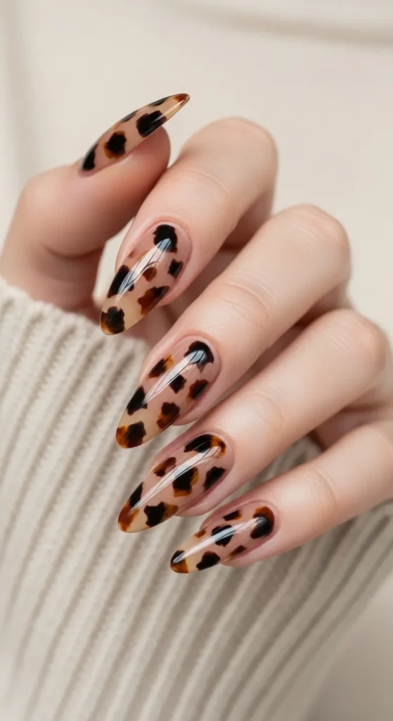 Taupe Tortoiseshell Patterns