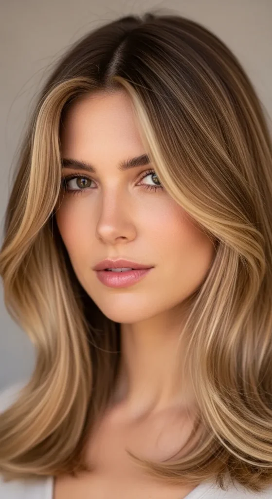 Teddy Bronde With Blended Highlights