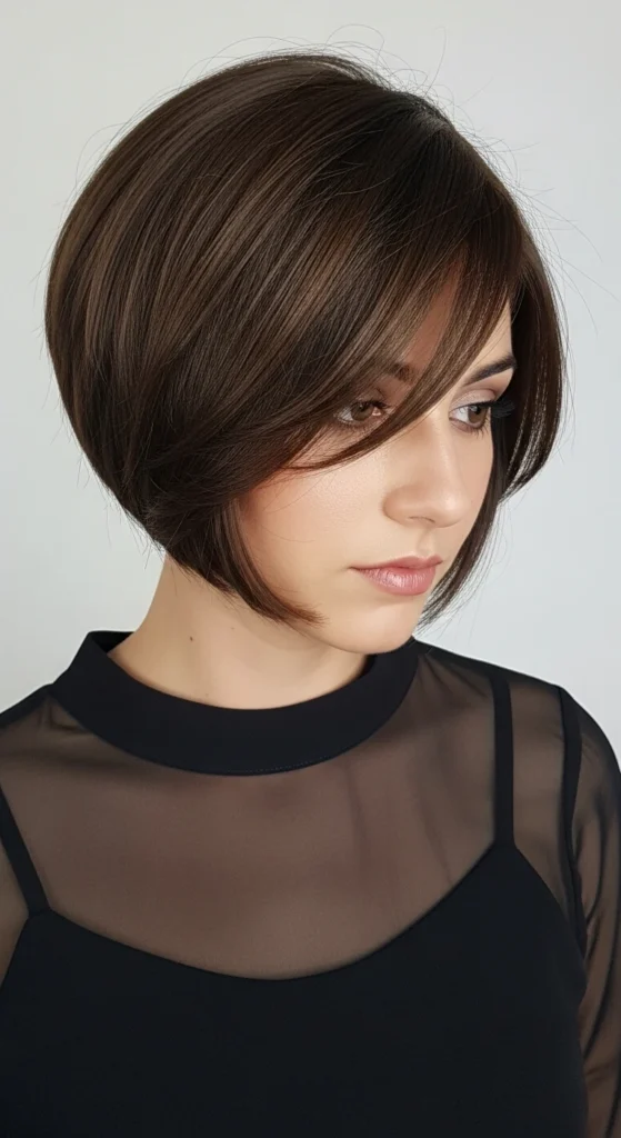 Textured Brown Pixie Bob